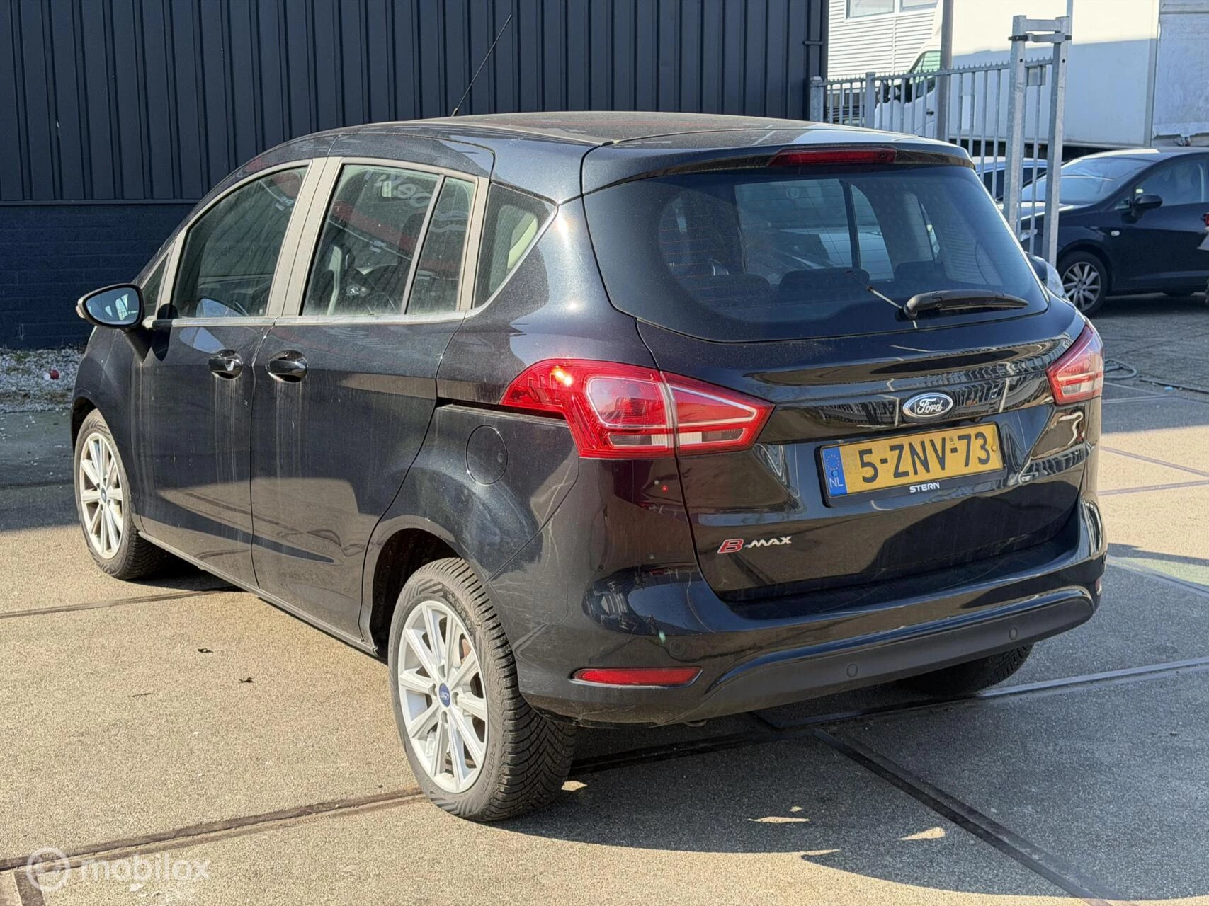 Hoofdafbeelding Ford B-MAX