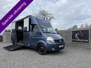 Renault Master | HORSETRUCK | THEAULT | PRO SAFETY 5 | 2009 | DUB CAB | 42.912KM | 5-SEAT | MANUEEL | 150PK | L3 | BELGISCH KENTEKEN