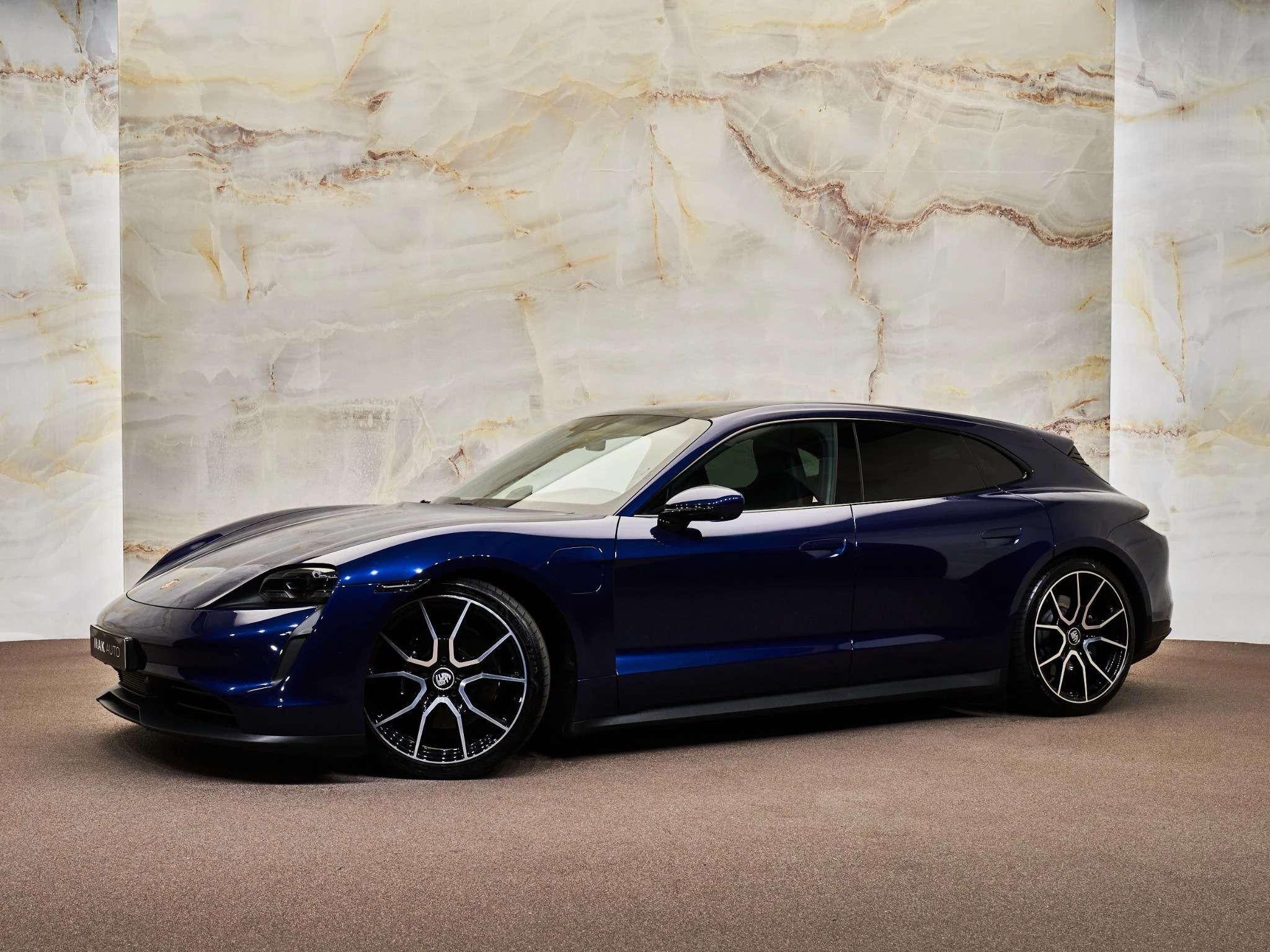 Hoofdafbeelding Porsche Taycan