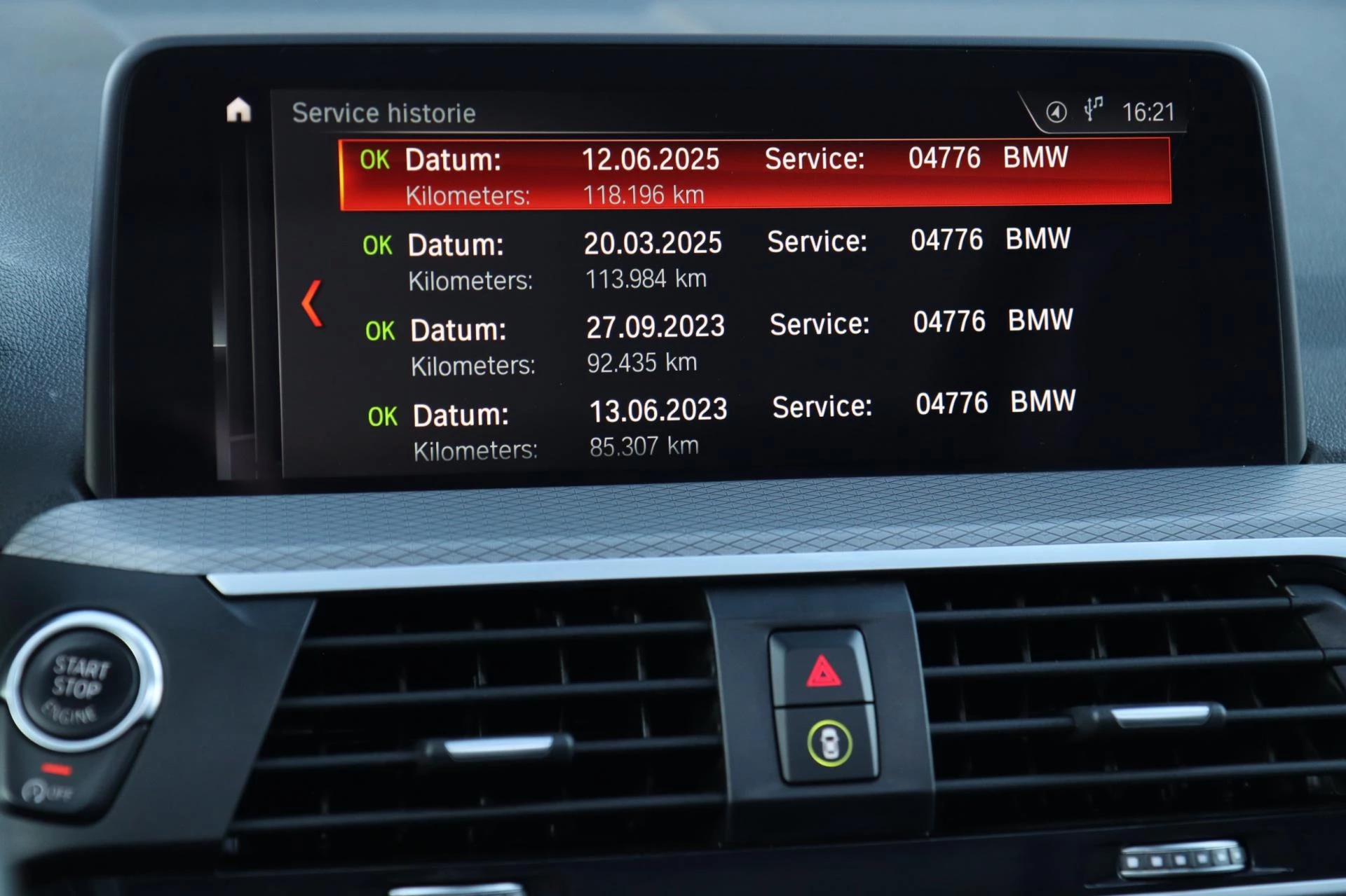 Hoofdafbeelding BMW X3