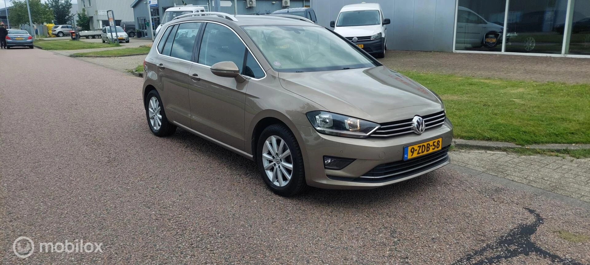 Hoofdafbeelding Volkswagen Golf Sportsvan