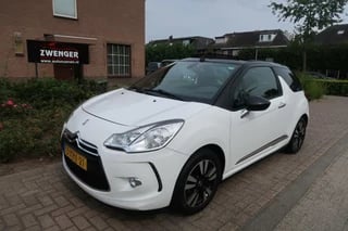 Hoofdafbeelding Citroën DS3 Citroen DS3 Cabrio 1.2 VTi Cabriolet|NAVIGATIE|TREKHAAK|BLUETOOTH|CRUISECONTROL|GOED ONDERHOUDEN