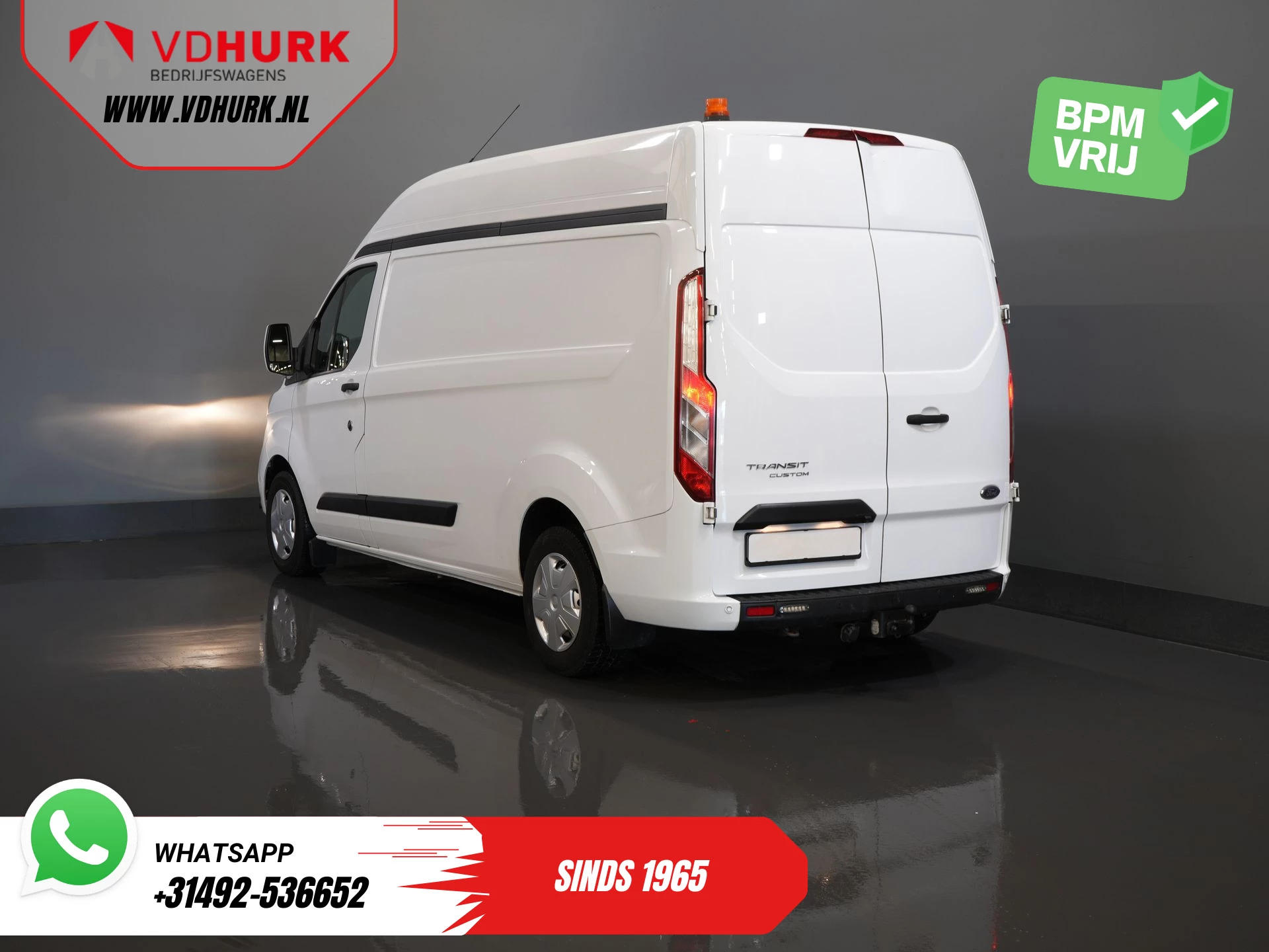 Hoofdafbeelding Ford Transit Custom