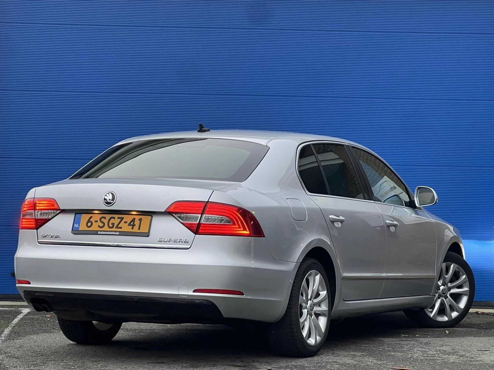 Hoofdafbeelding Škoda Superb