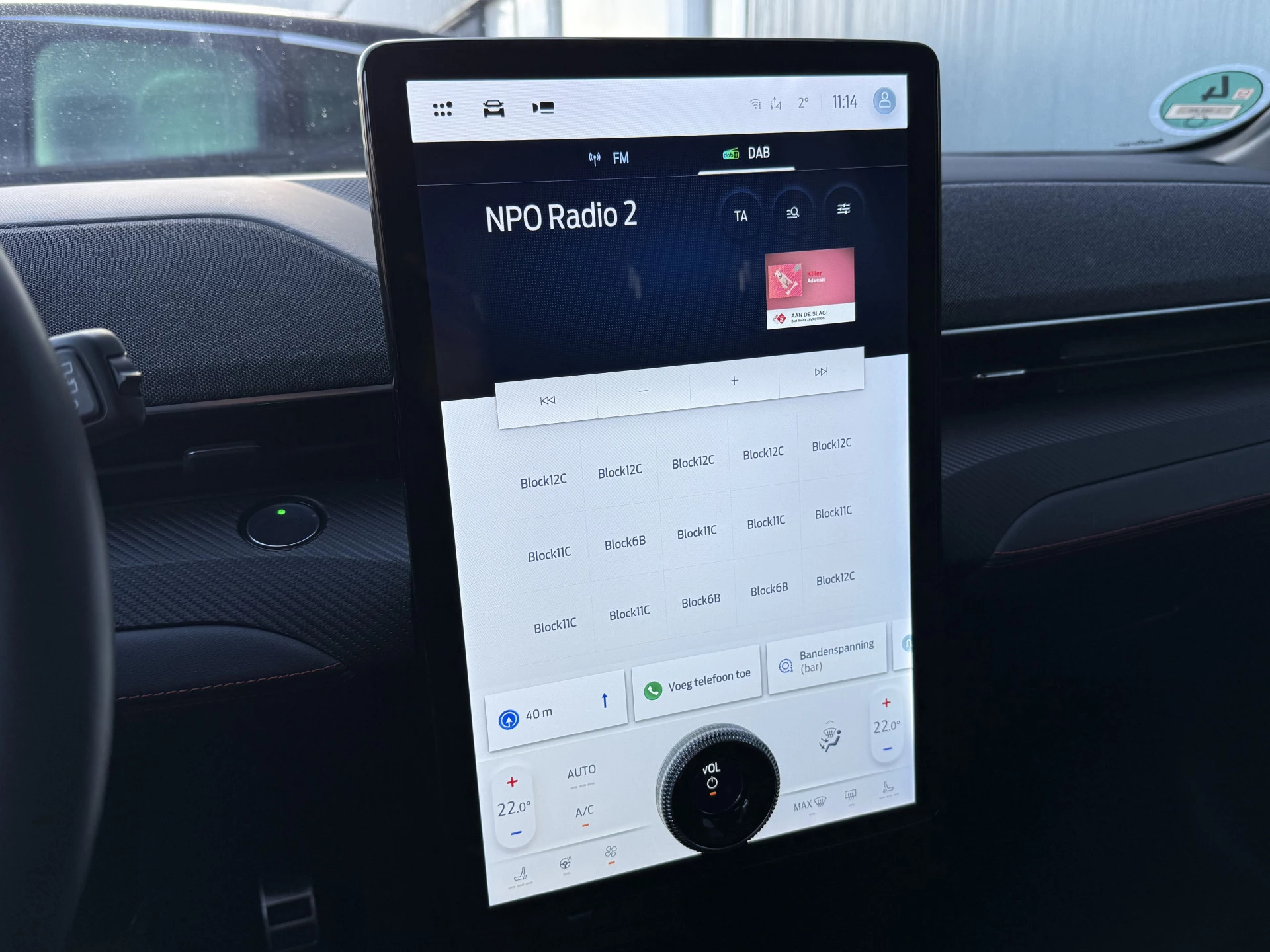 Hoofdafbeelding Ford Mustang Mach-E