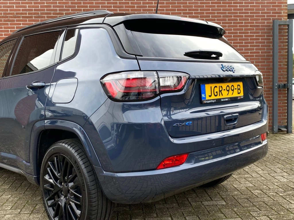 Hoofdafbeelding Jeep Compass