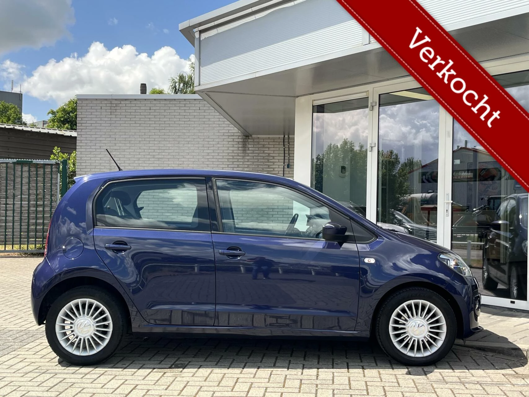 Hoofdafbeelding Volkswagen up!