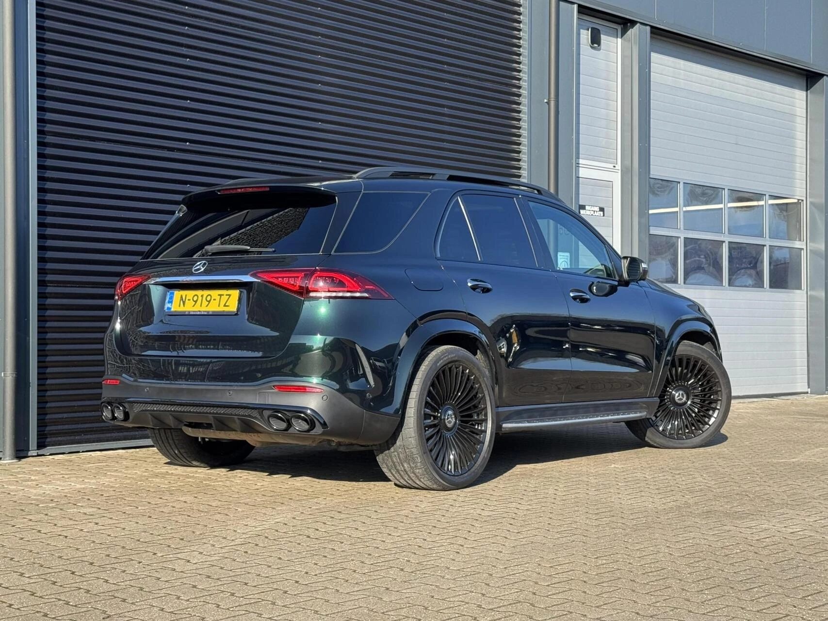 Hoofdafbeelding Mercedes-Benz GLE