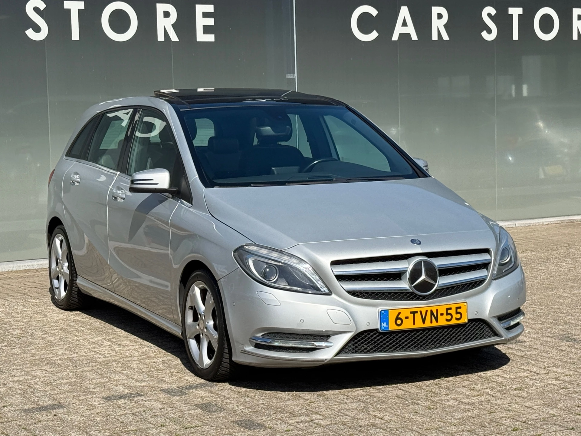 Hoofdafbeelding Mercedes-Benz B-Klasse