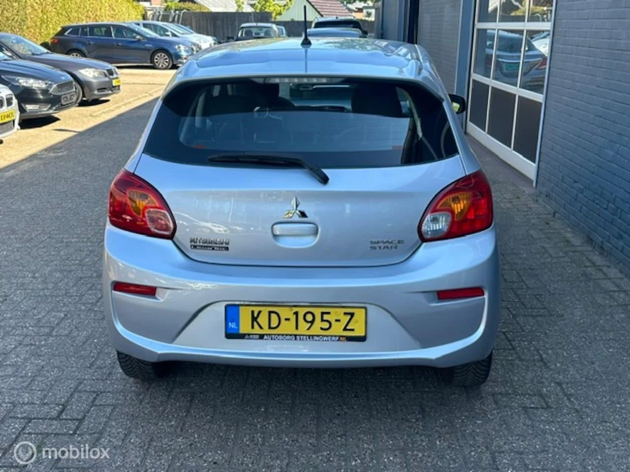 Hoofdafbeelding Mitsubishi Space Star