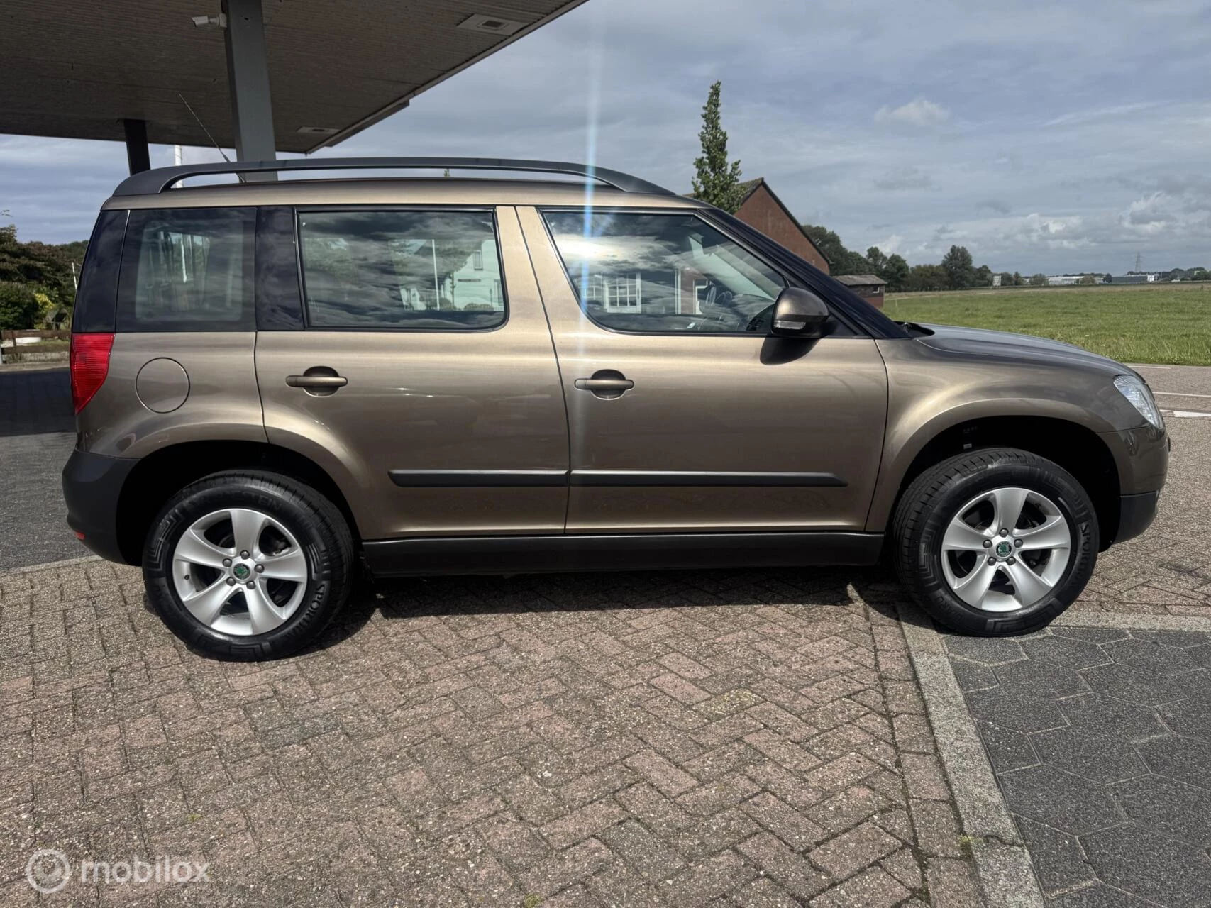 Hoofdafbeelding Škoda Yeti