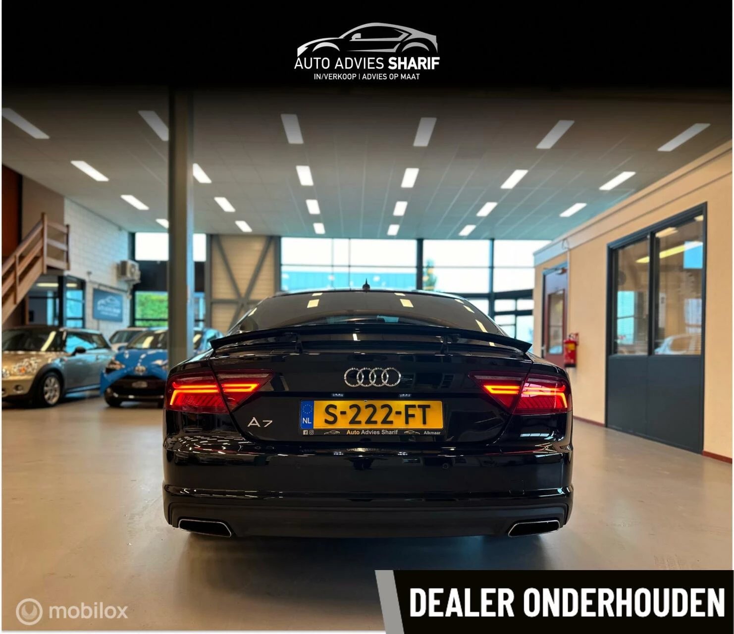 Hoofdafbeelding Audi A7