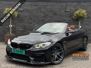Hoofdafbeelding BMW M4 BMW 4-serie Cabrio M4 Individual -CARBON-20"- *INRUIL MOGELIJK*