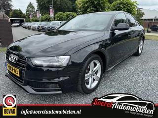 Audi A4 Limousine 1.8 TFSIe Limited S line  navi lm velgen trekhaak