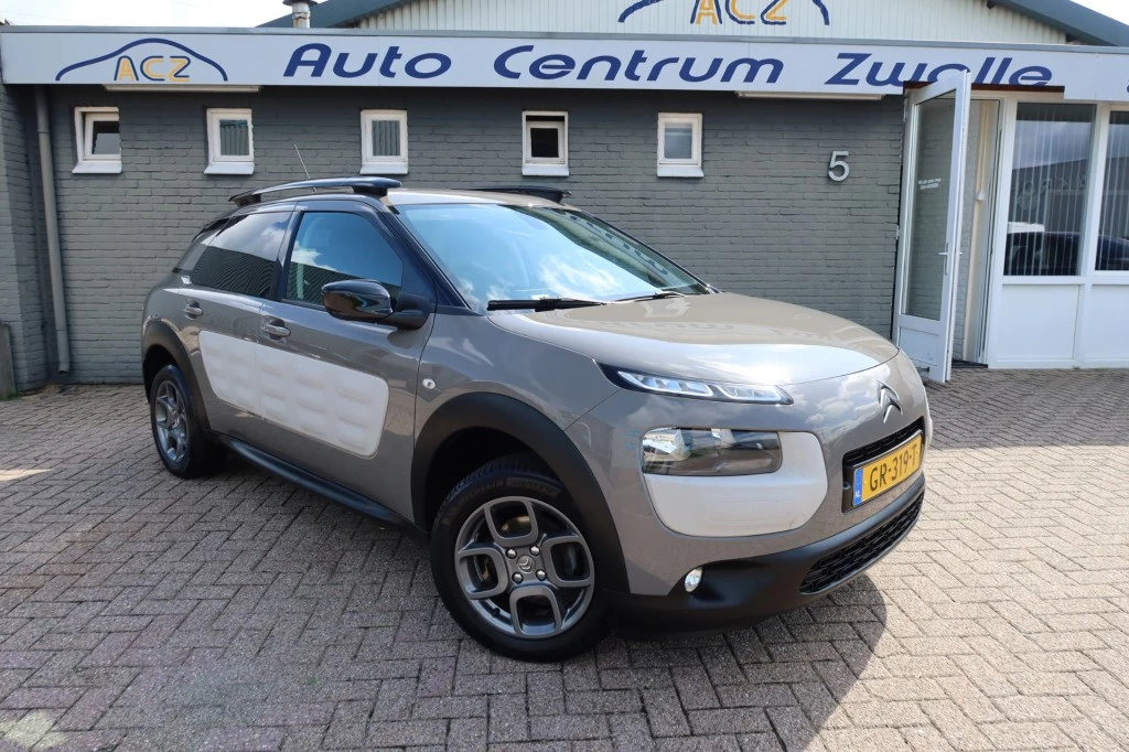 Hoofdafbeelding Citroën C4 Cactus