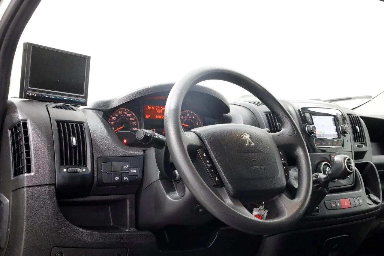 Hoofdafbeelding Peugeot Boxer