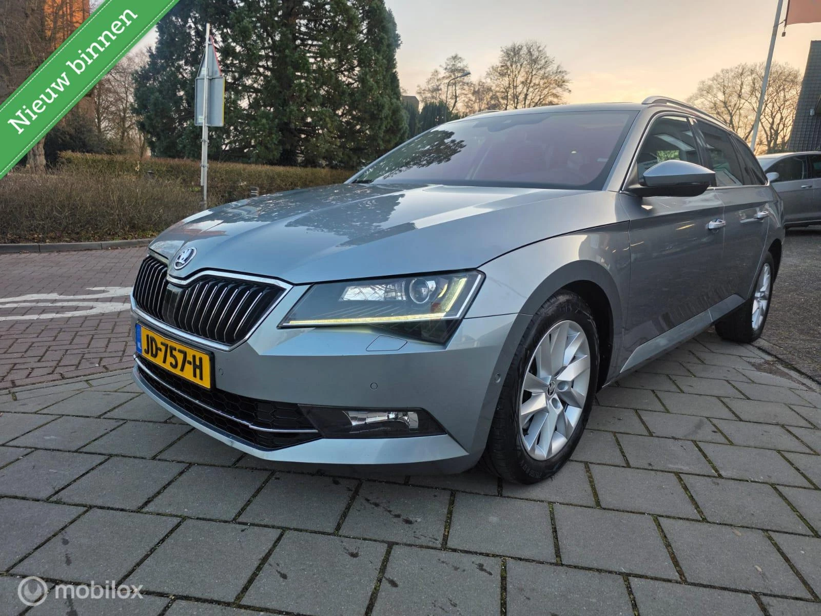 Hoofdafbeelding Škoda Superb