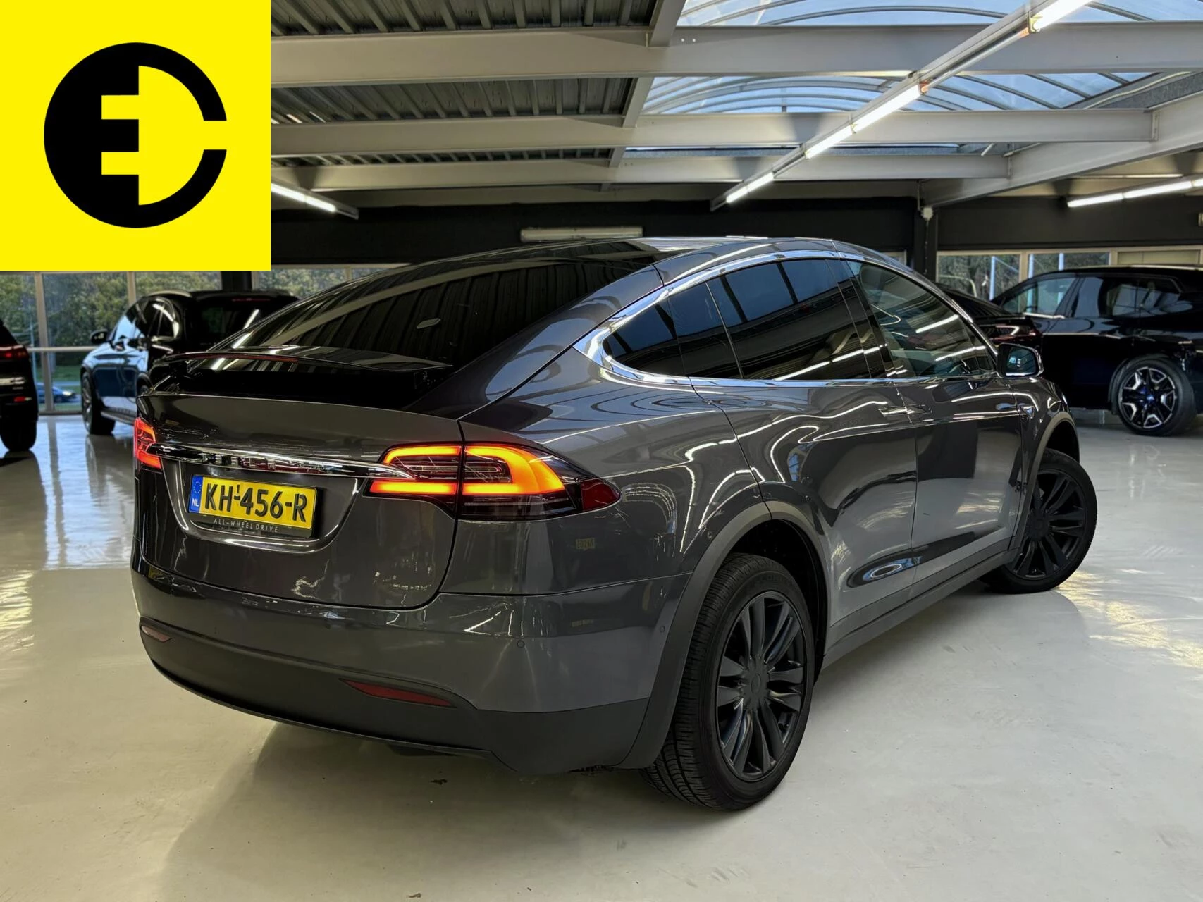 Hoofdafbeelding Tesla Model X