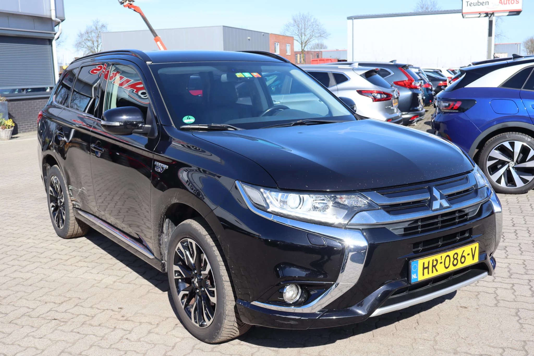 Hoofdafbeelding Mitsubishi Outlander