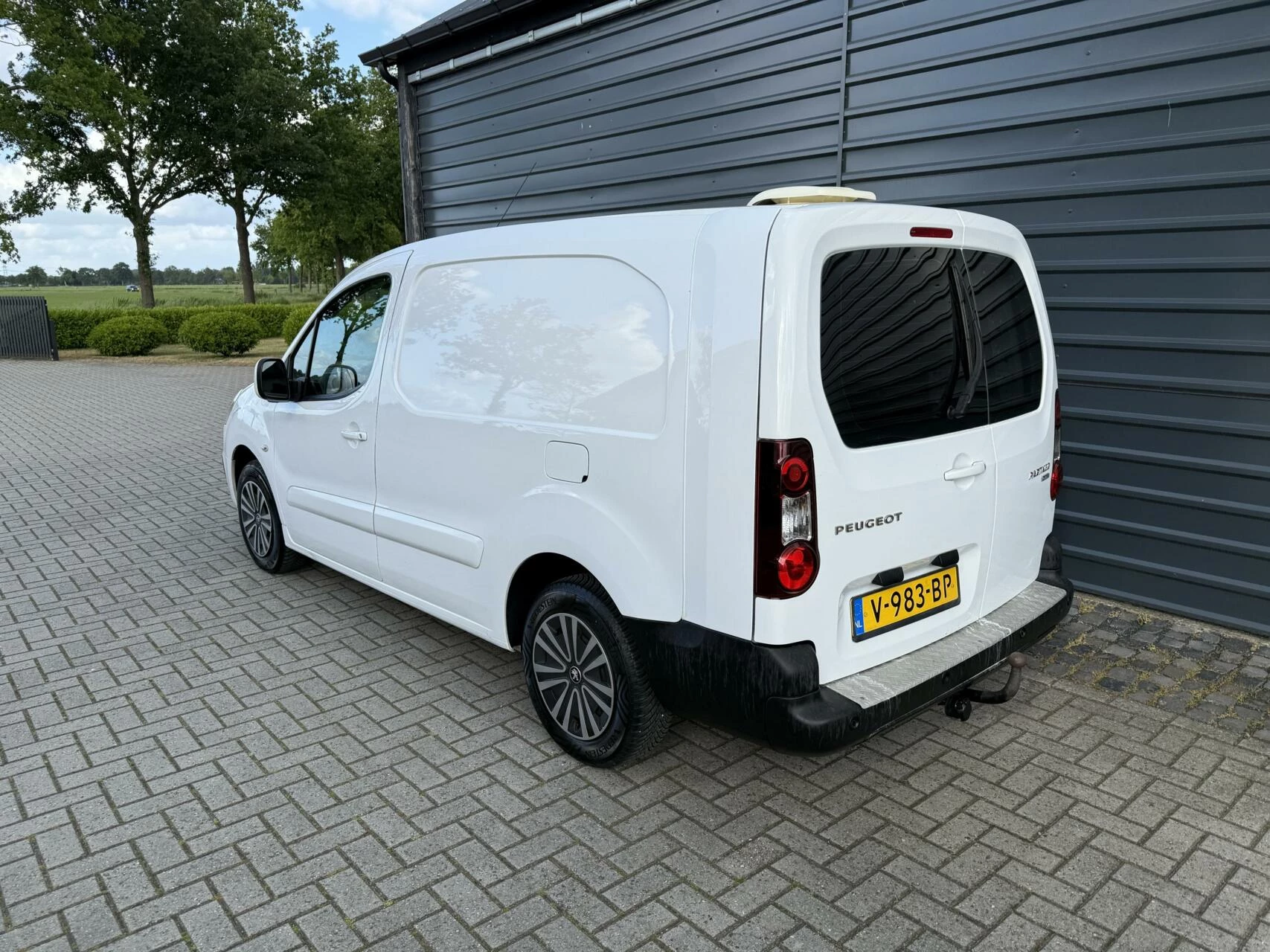 Hoofdafbeelding Peugeot Partner