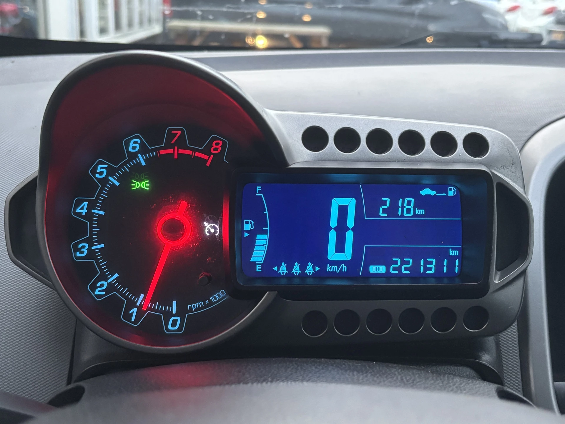 Hoofdafbeelding Chevrolet Aveo