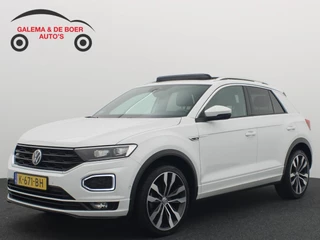 Volkswagen T-Roc 1.5 TSI Sport Business R-LINE AUTOMAAT / PANORAMADAK / SFEER / KEYLESS / STOELVERW / FULL LED / CAMERA / CARPLAY / NL-AUTO