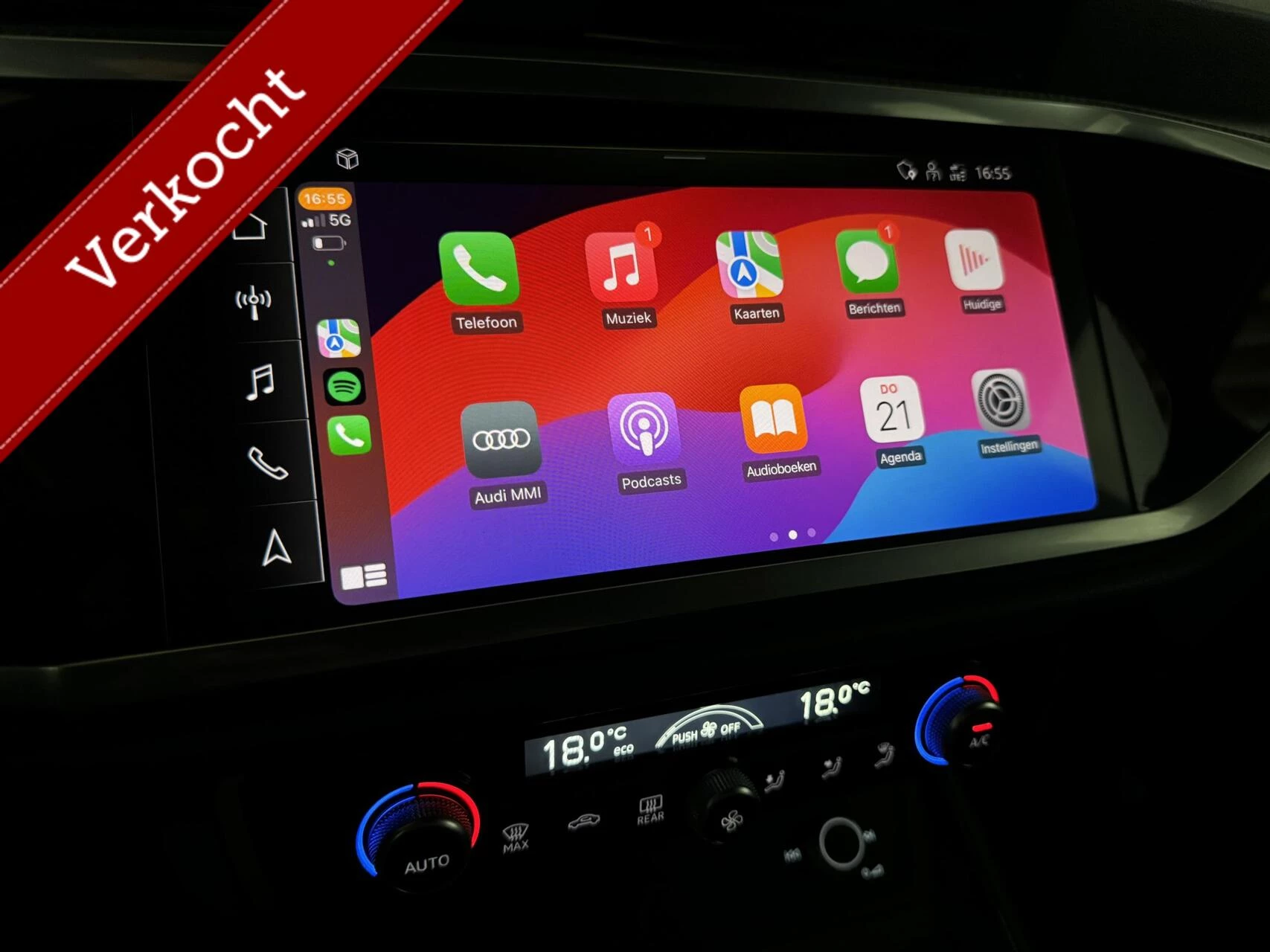 Hoofdafbeelding Audi Q3