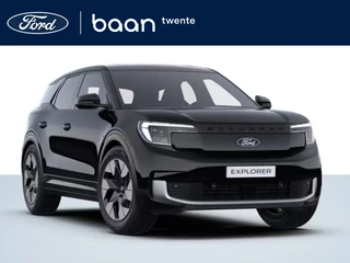 Hoofdafbeelding Ford Explorer Ford Explorer Premium Extended Range RWD 79 kWh | AGR stoelen | Pano dak | Trekhaak | B&O | Leer |