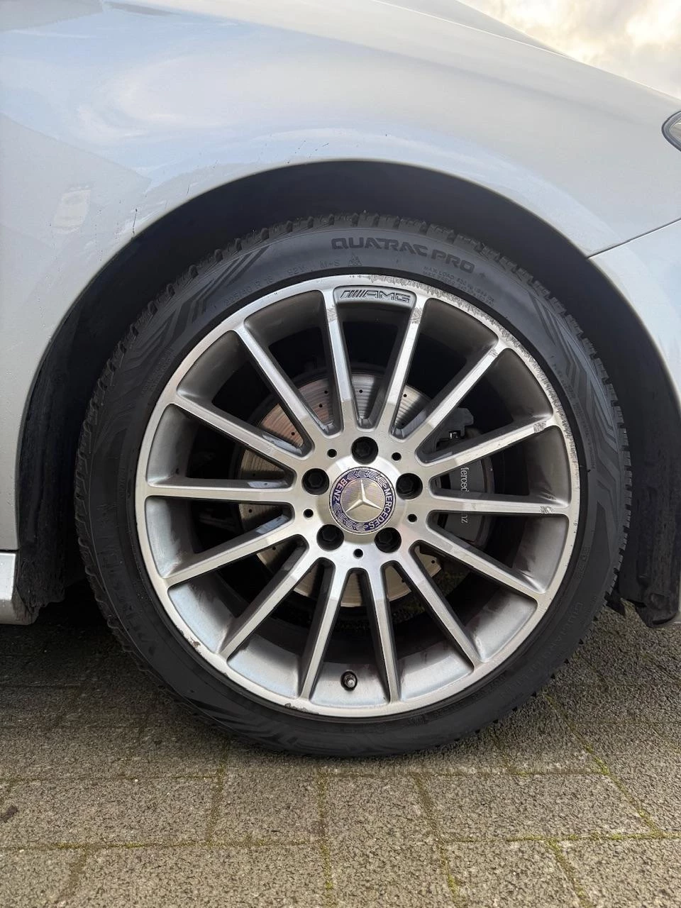 Hoofdafbeelding Mercedes-Benz B-Klasse