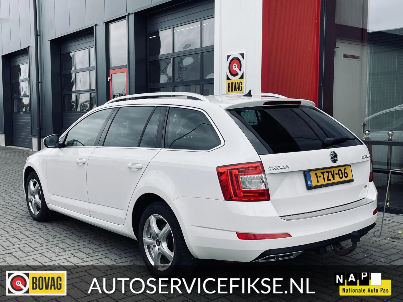 Hoofdafbeelding Škoda Octavia