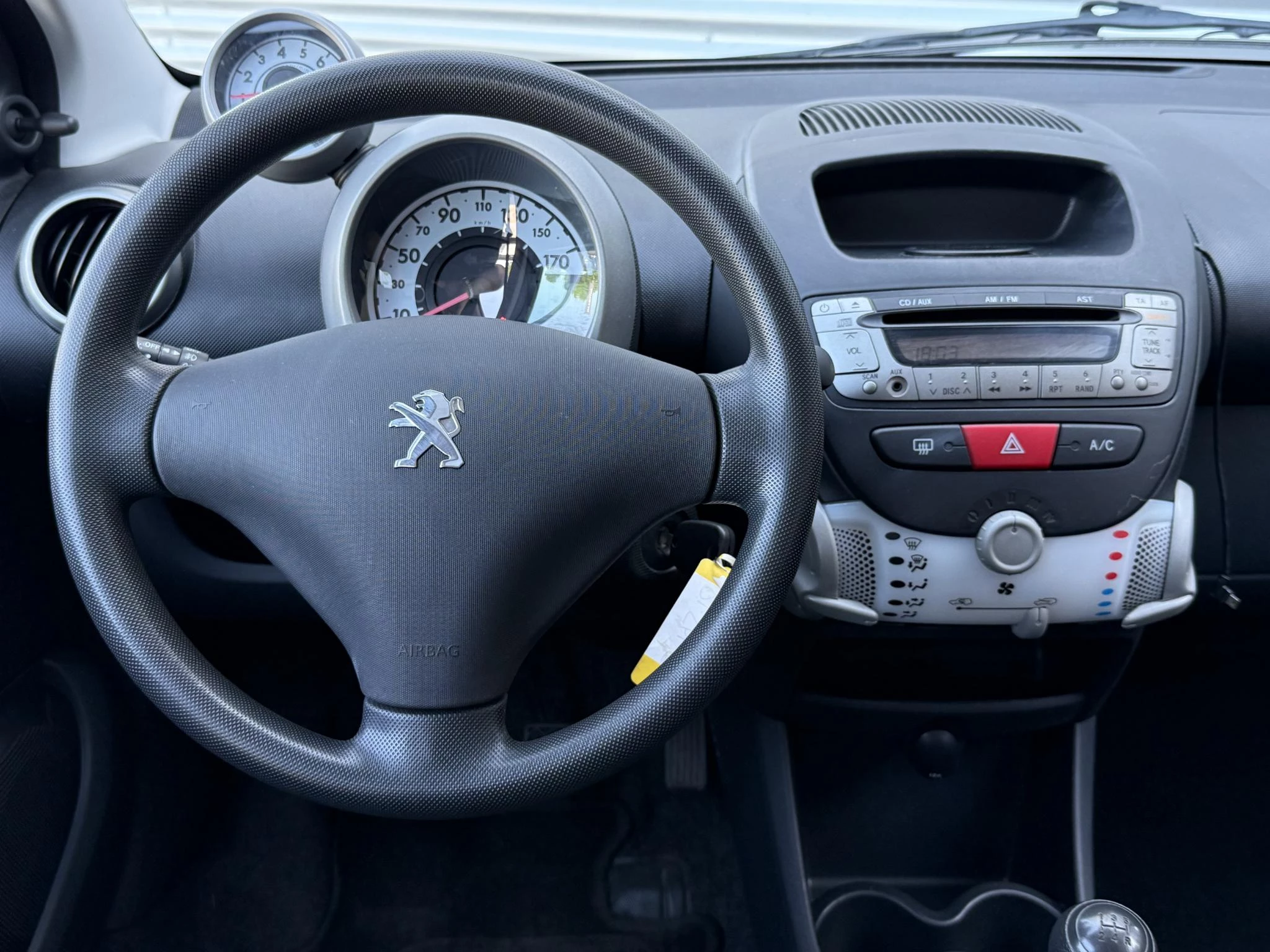 Hoofdafbeelding Peugeot 107