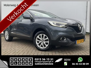 Renault Kadjar 1.5 dCi Intens Automaat Trekhaak Navi Cruise Clima!