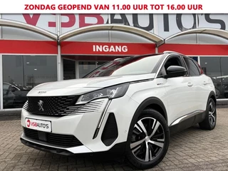Peugeot 3008 1.6 HYBRID 225PK PHEV GT AUT. PANO-DAK NAVI CAMERA CARPLAY AIRCO LMV PDC