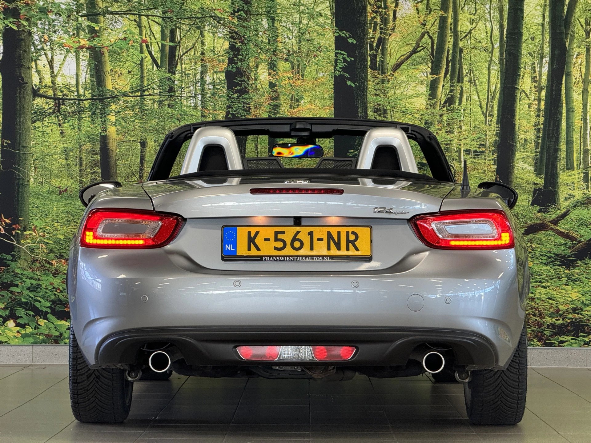 Hoofdafbeelding Fiat 124 Spider