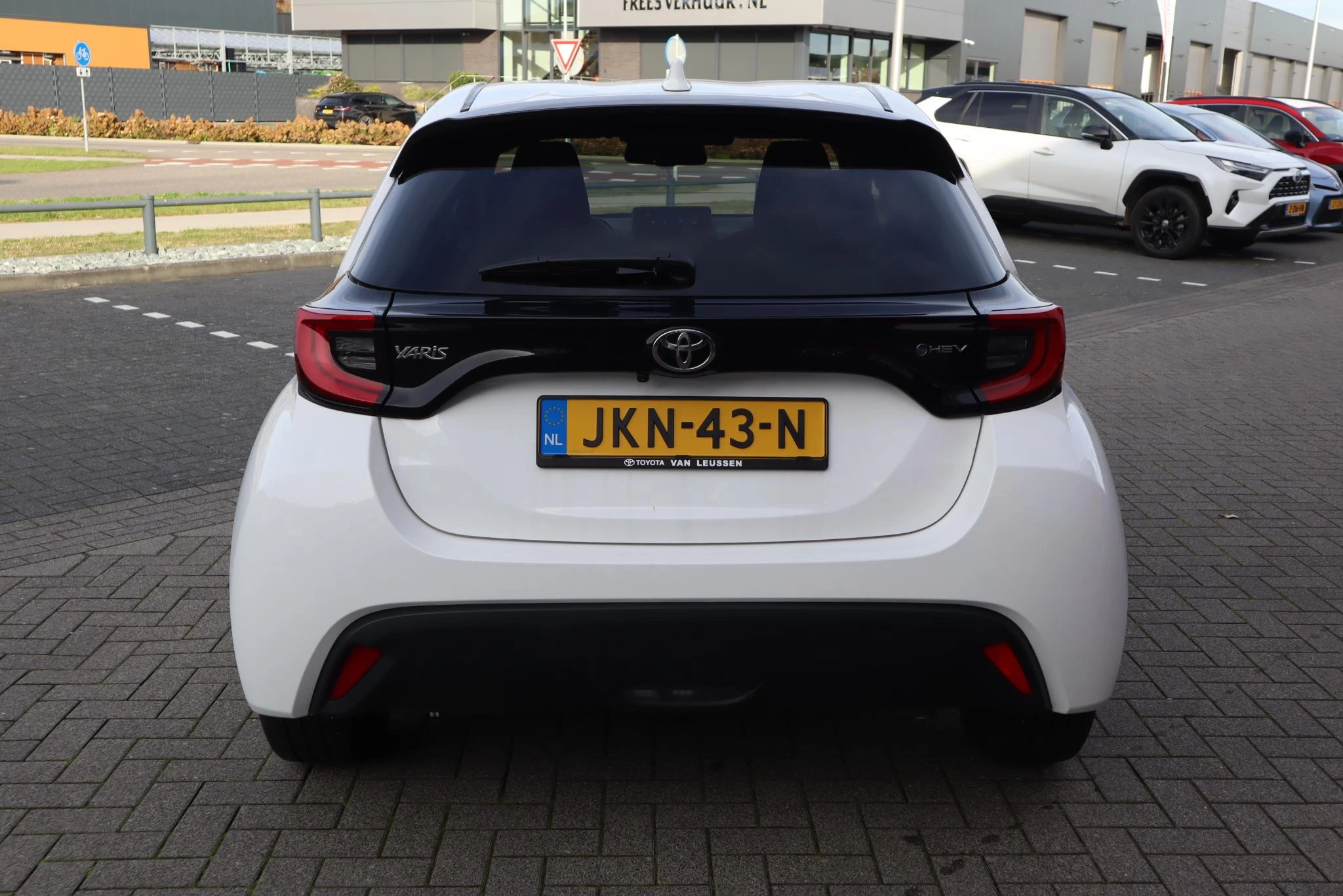 Hoofdafbeelding Toyota Yaris