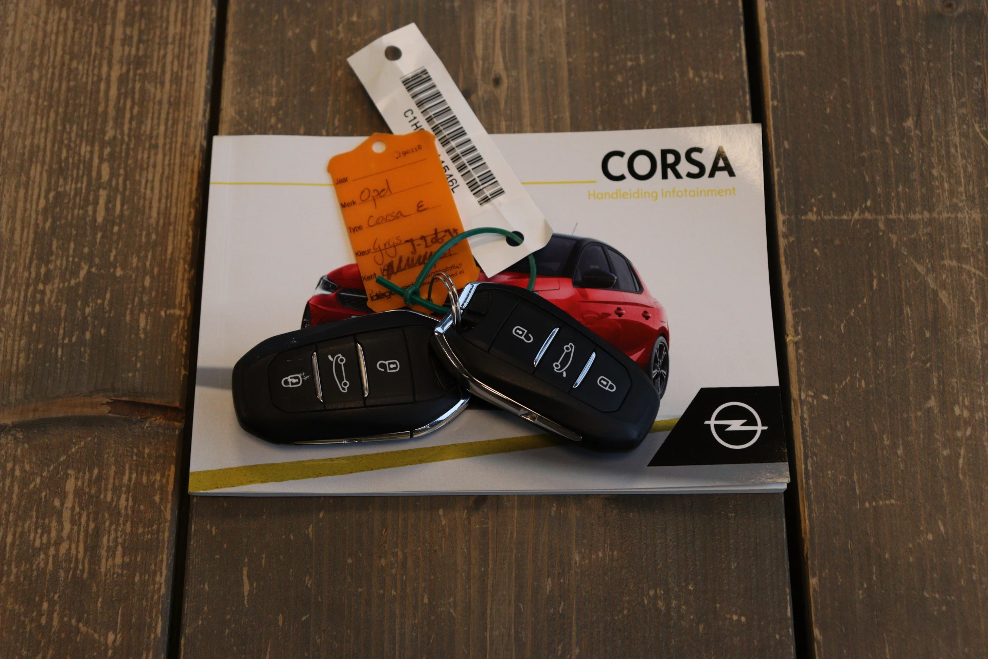 Hoofdafbeelding Opel Corsa-e