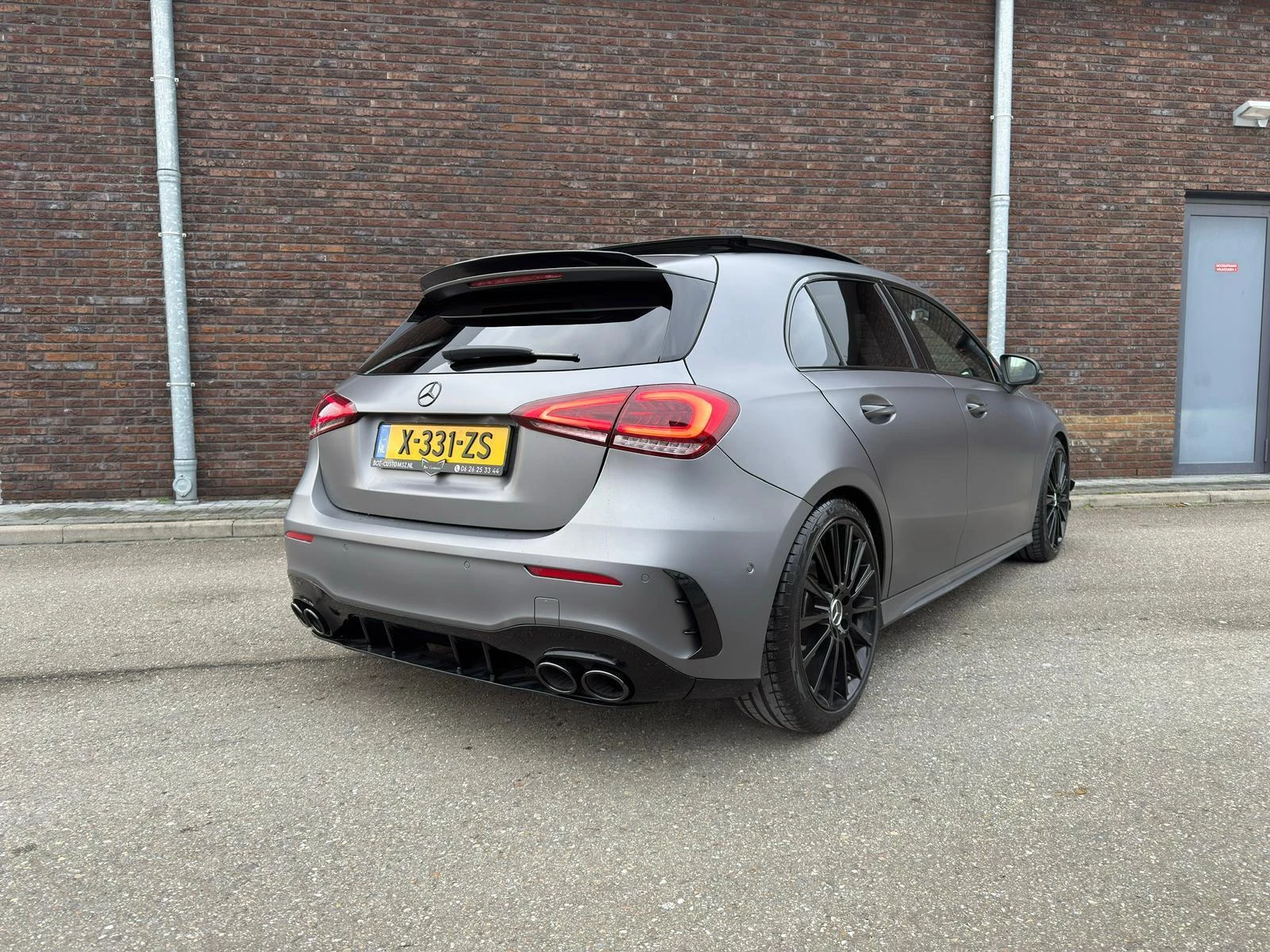 Hoofdafbeelding Mercedes-Benz A-Klasse