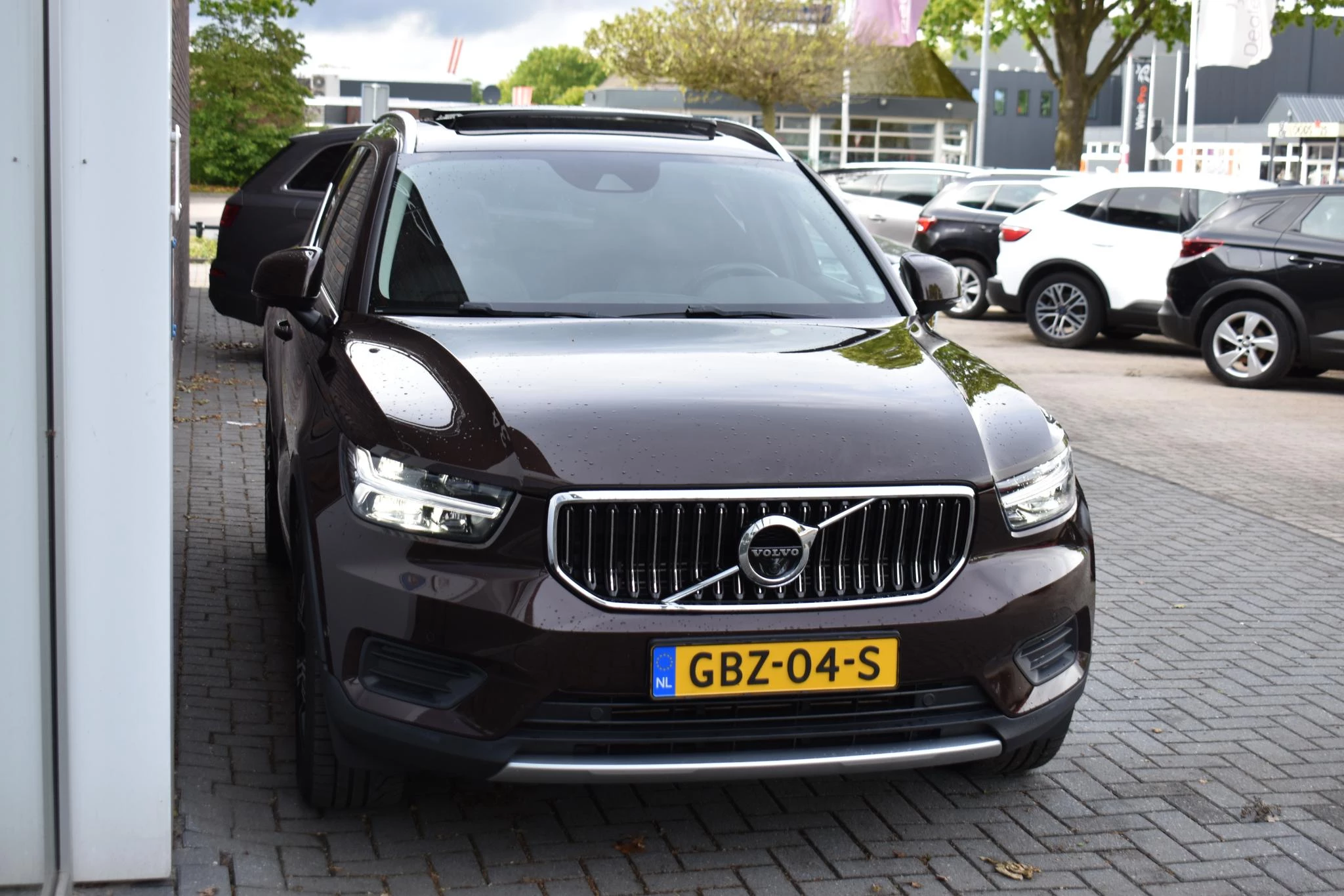 Hoofdafbeelding Volvo XC40