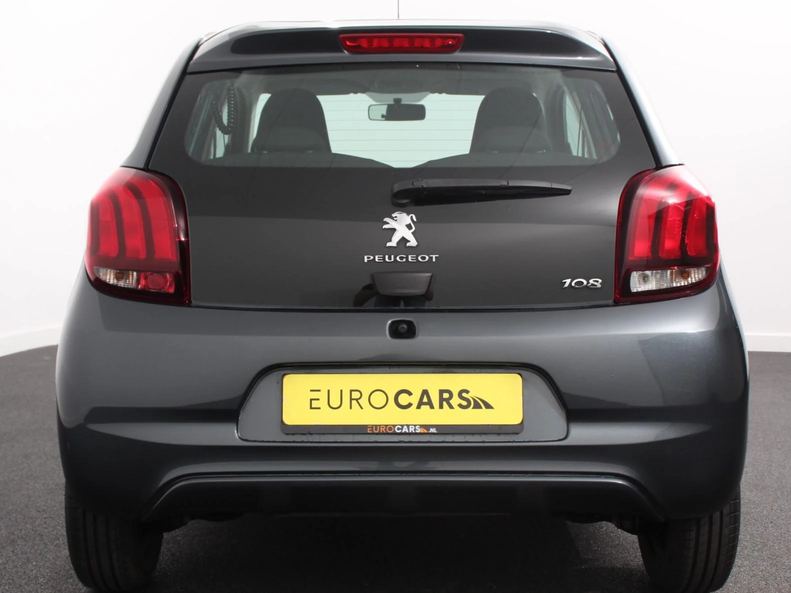 Hoofdafbeelding Peugeot 108