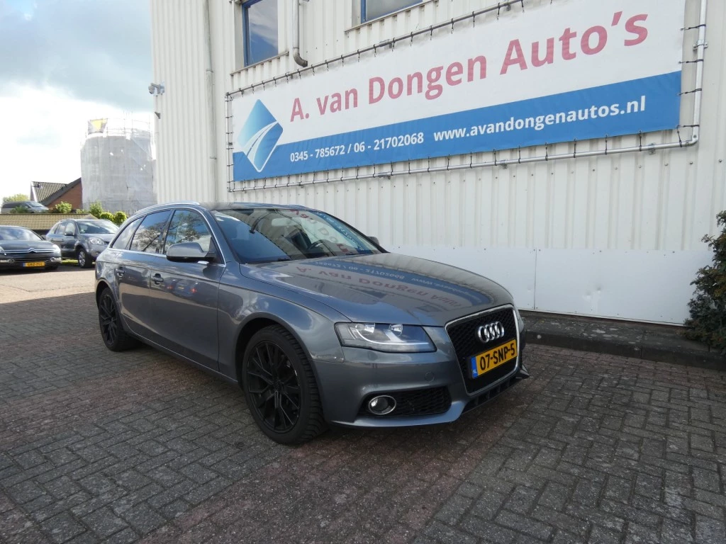 Hoofdafbeelding Audi A4