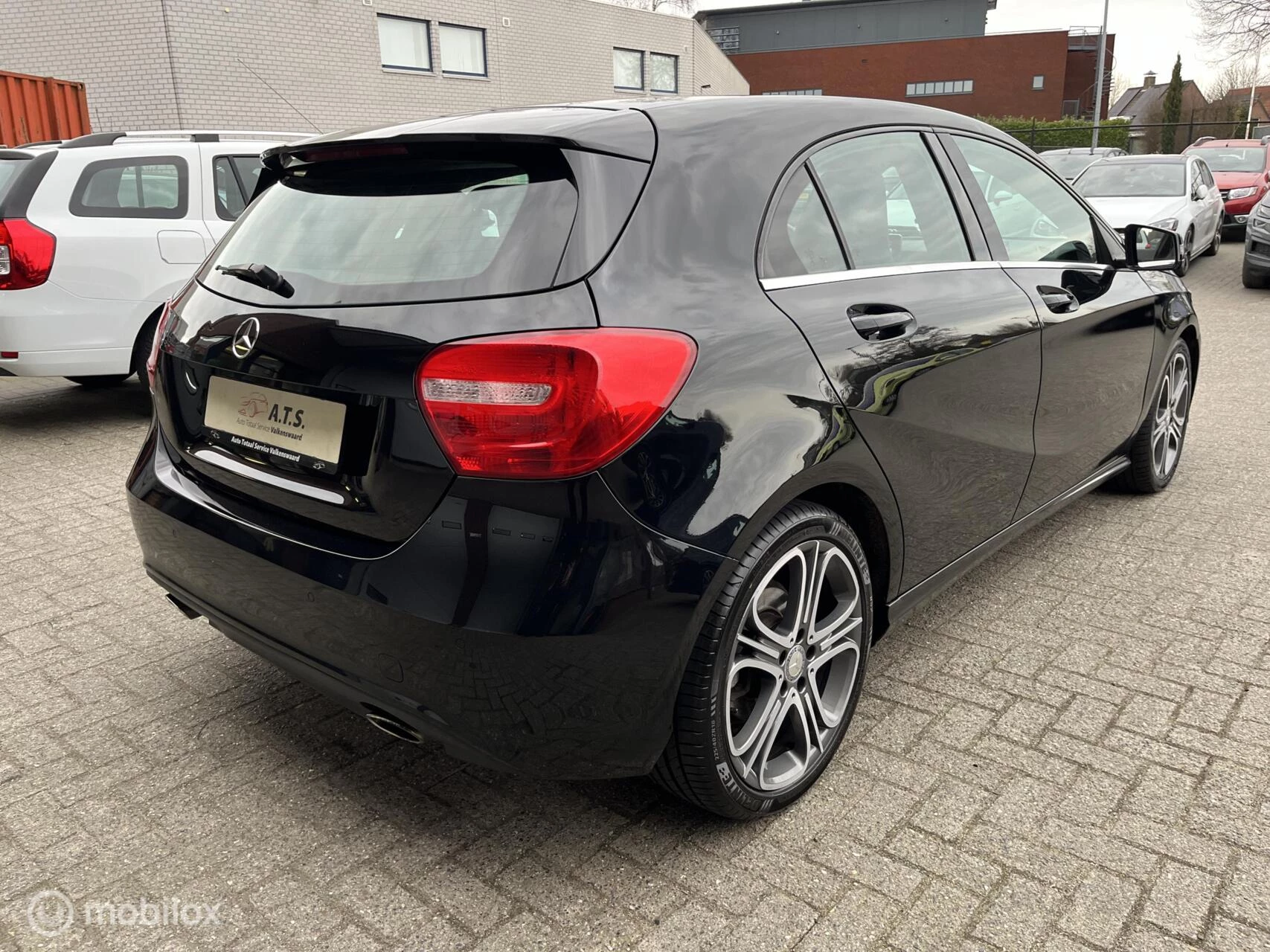 Hoofdafbeelding Mercedes-Benz A-Klasse