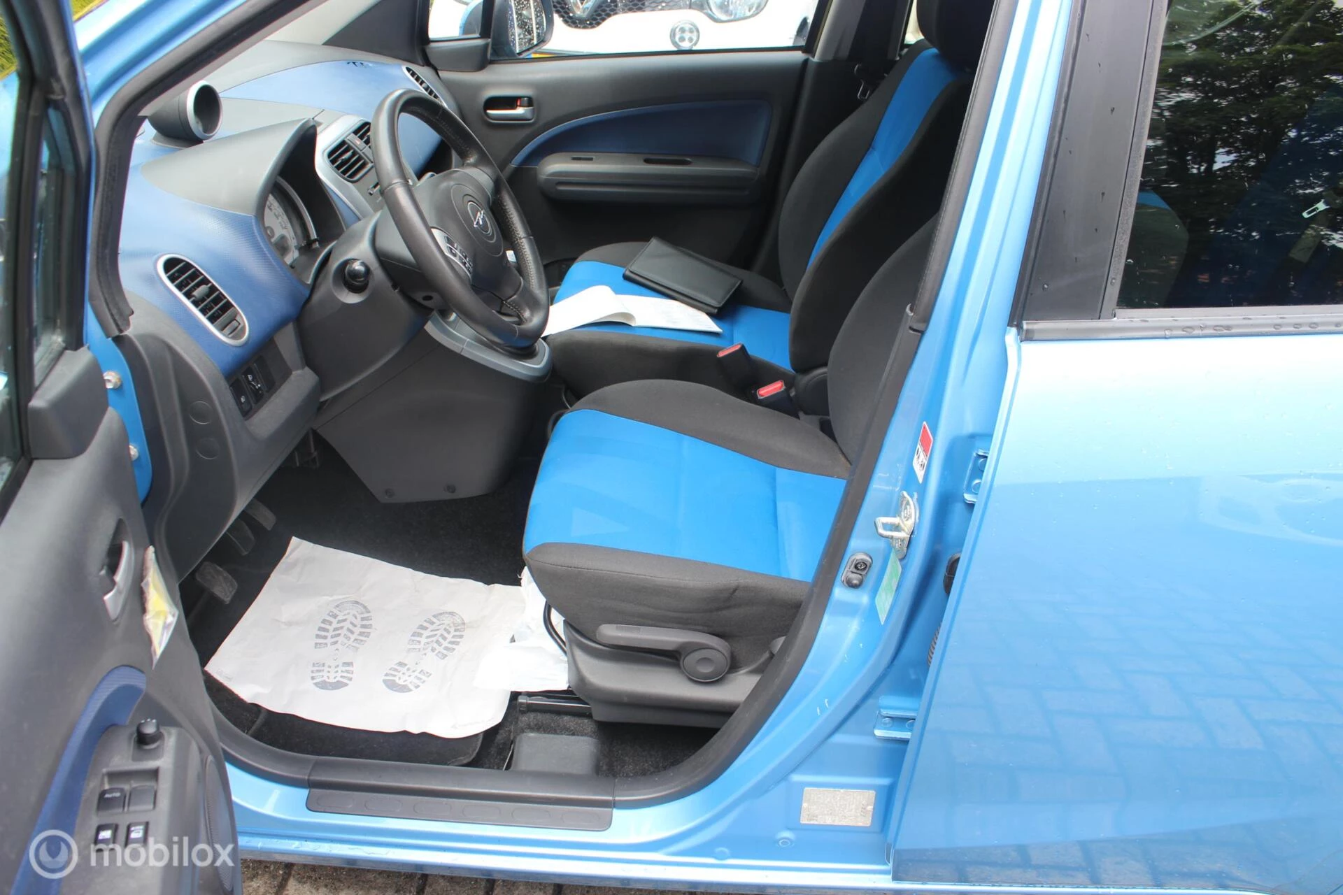 Hoofdafbeelding Opel Agila