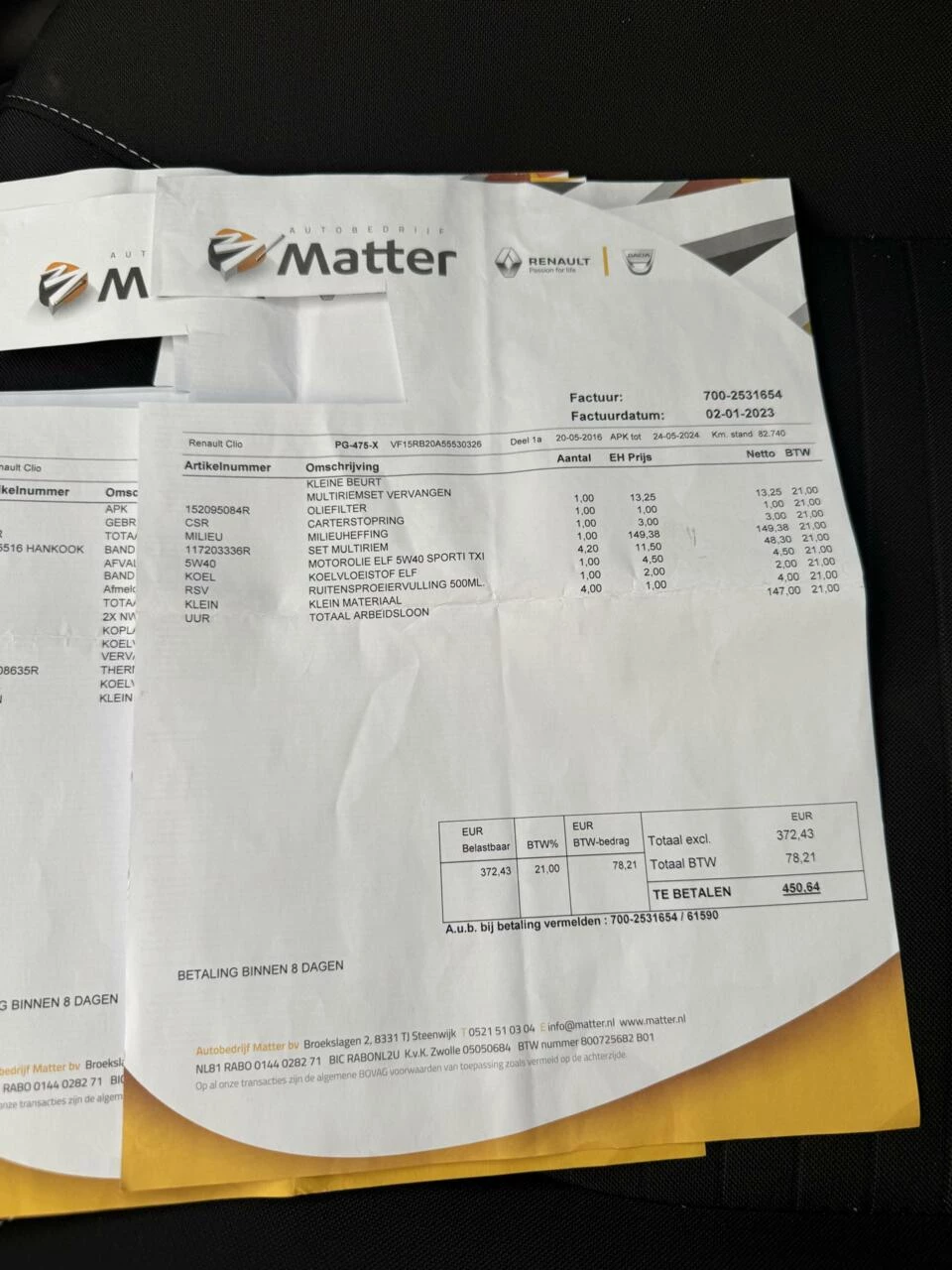 Hoofdafbeelding Renault Clio