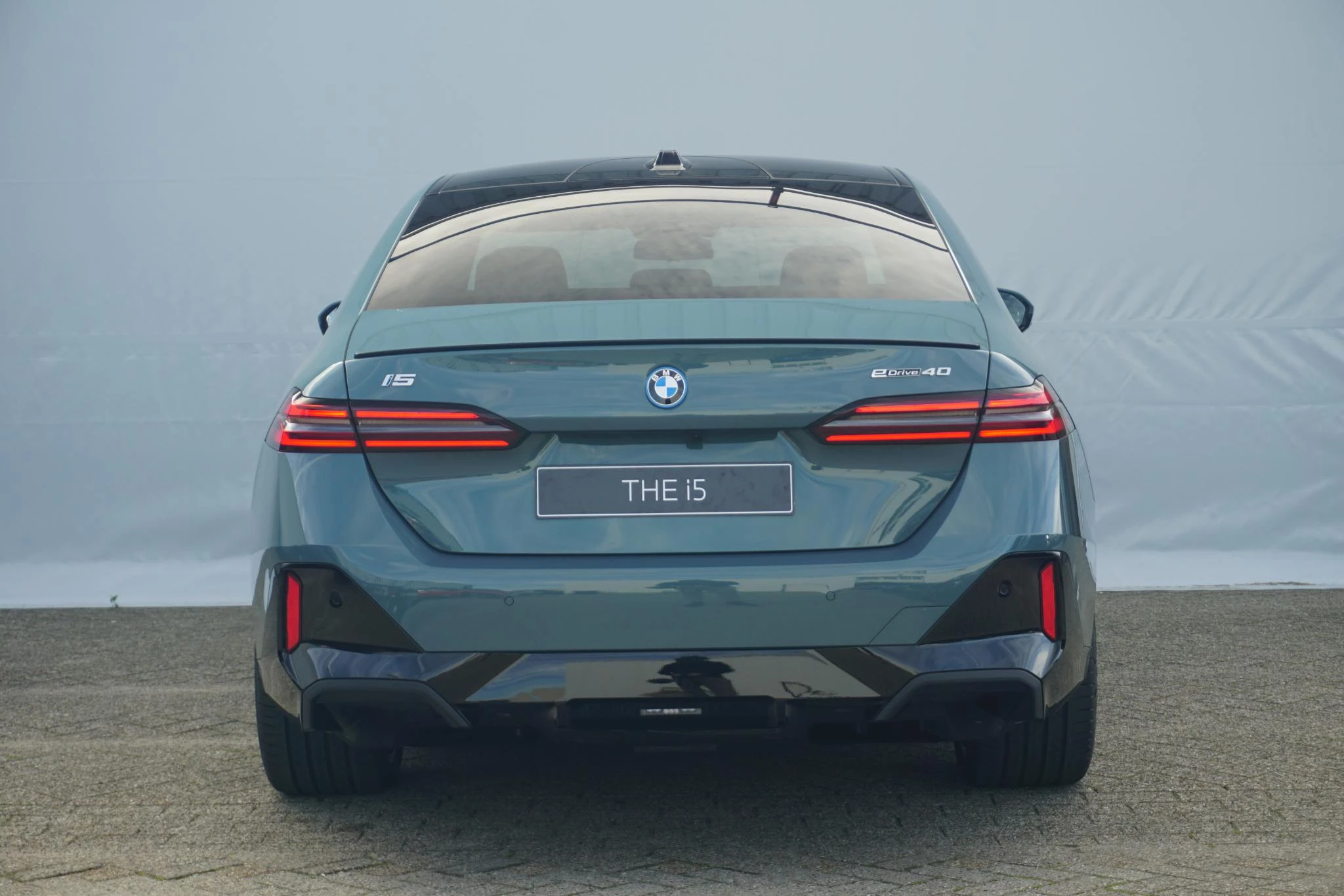 Hoofdafbeelding BMW i5