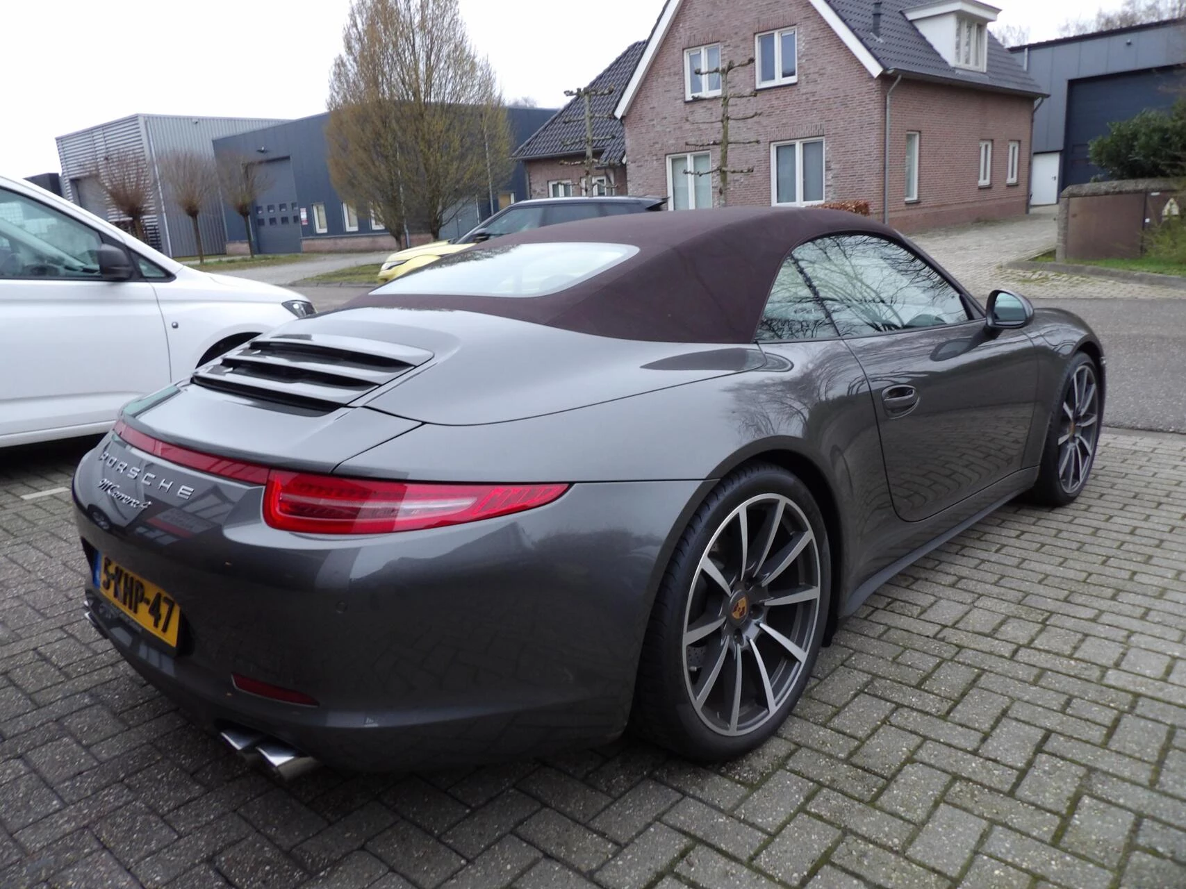 Hoofdafbeelding Porsche 911