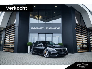 Mercedes-Benz C-Klasse AMG C63 S - Keramisch | Burmester | Memory | Stoelverwarming