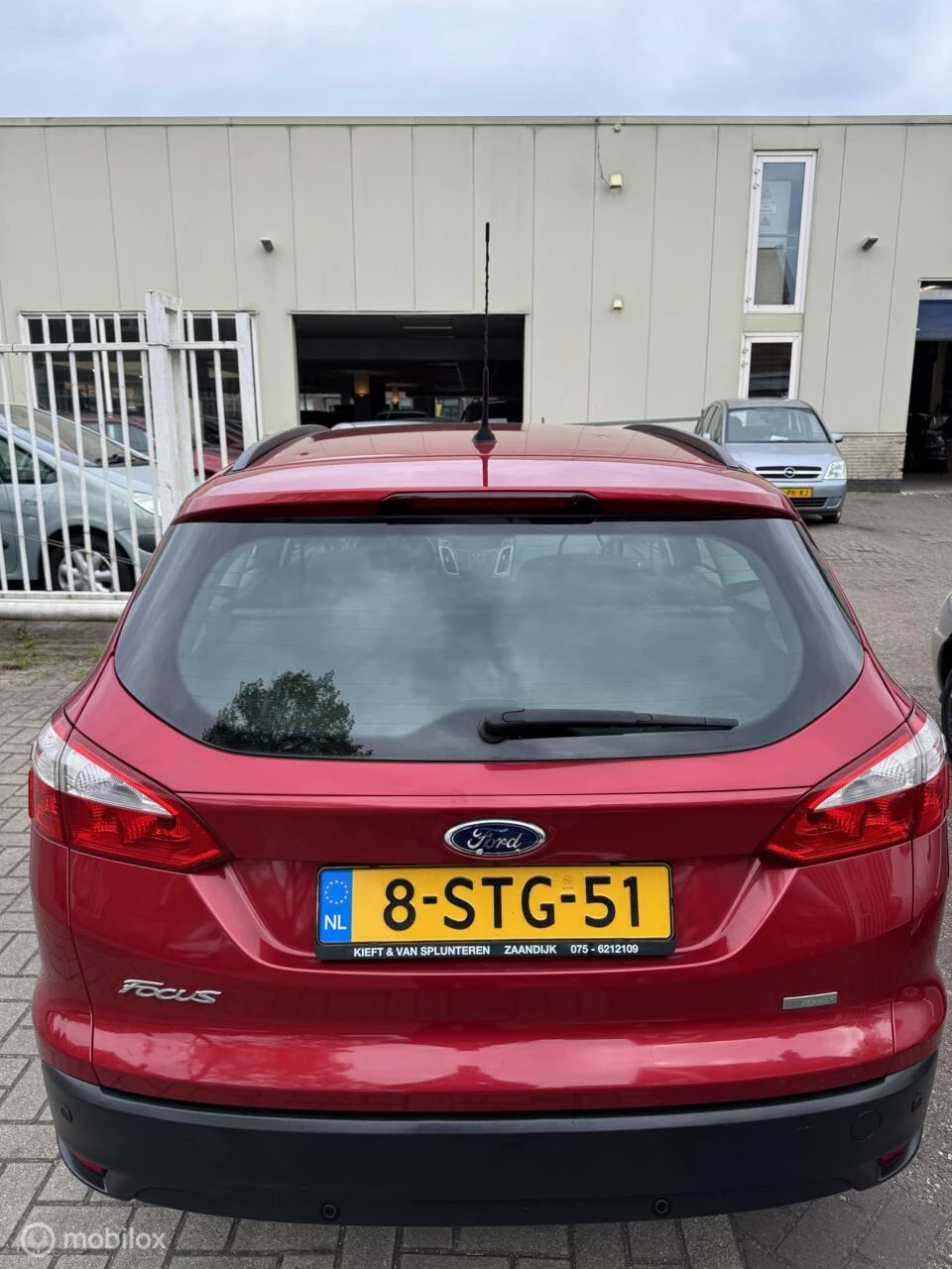 Hoofdafbeelding Ford Focus