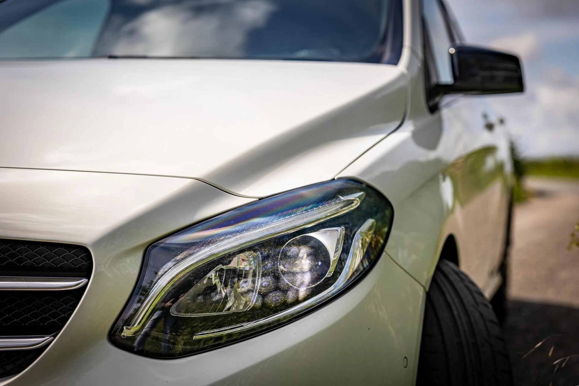 Hoofdafbeelding Mercedes-Benz B-Klasse