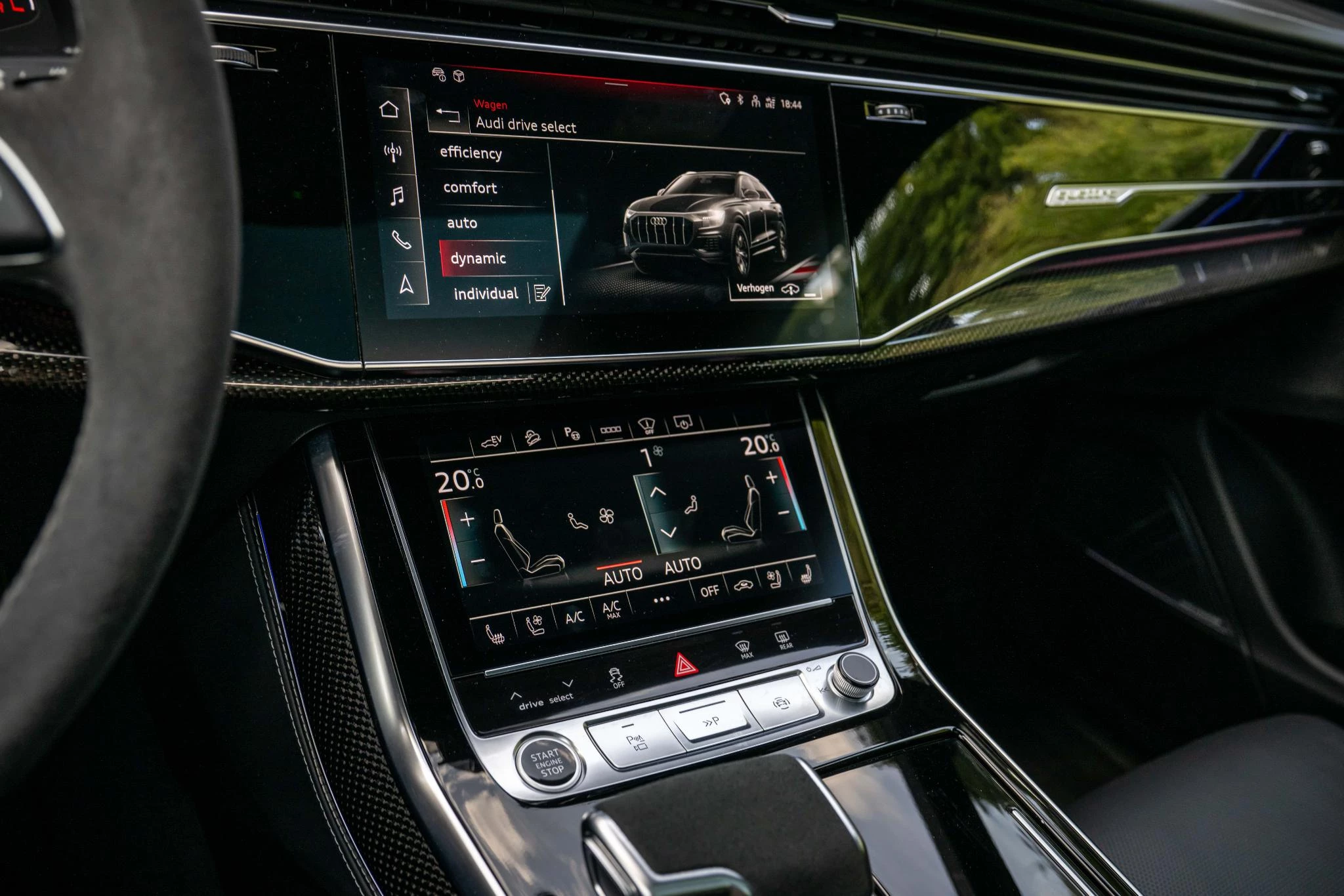 Hoofdafbeelding Audi Q8