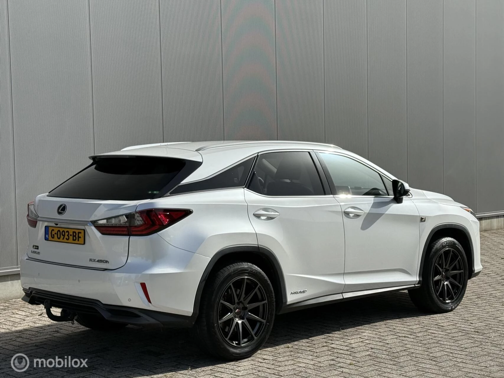 Hoofdafbeelding Lexus RX